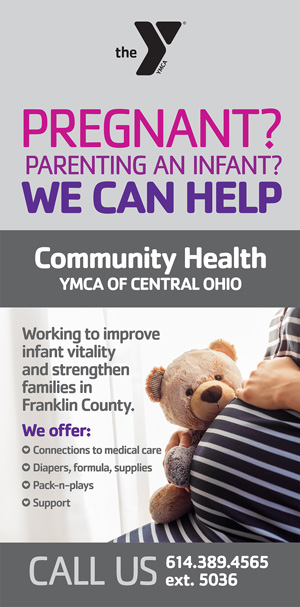ymca pregnancy banner